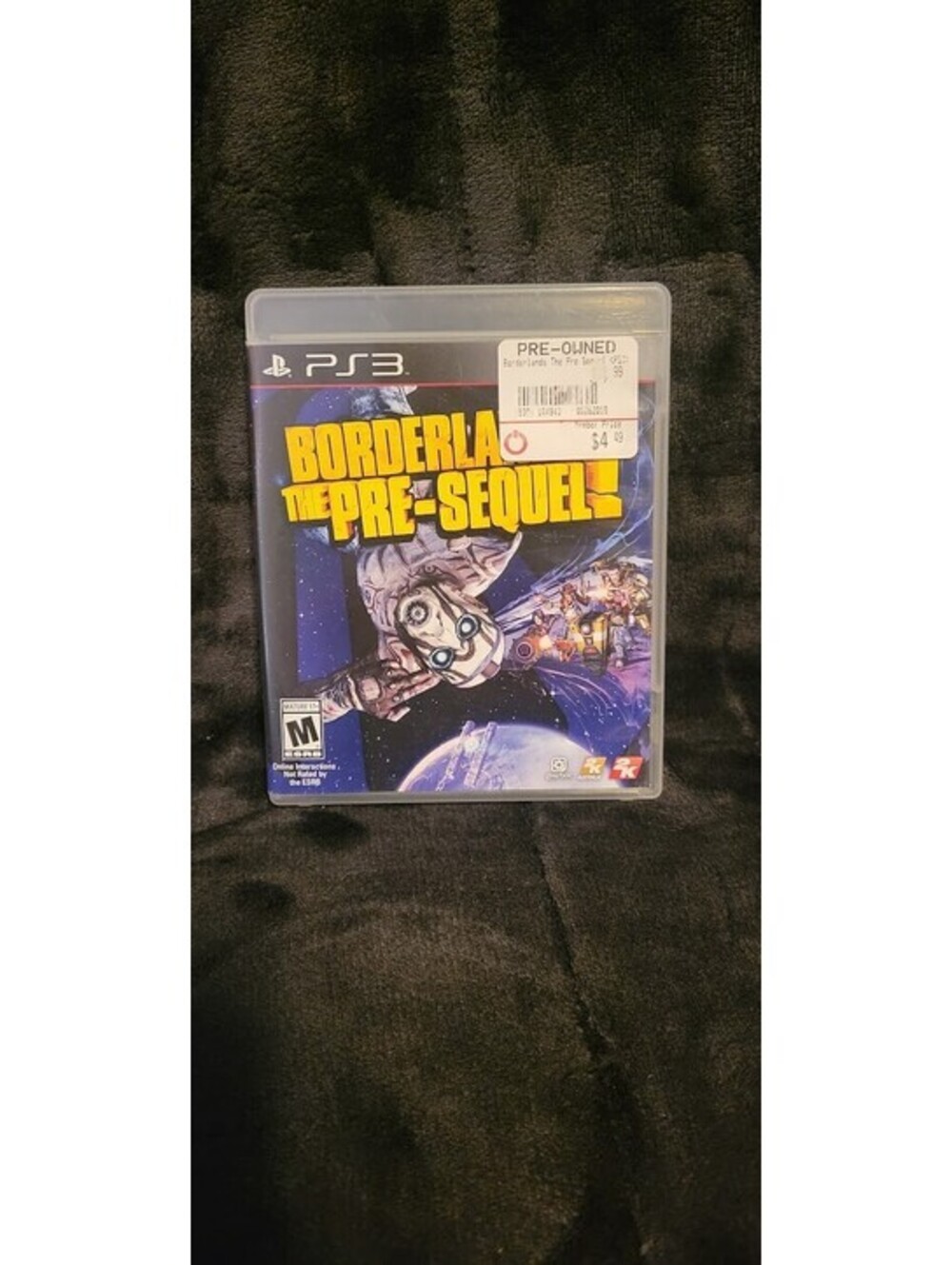 Borderlands The Pre-Sequel Sony PlayStation 3 PS3 2014 Complete CIB Tested